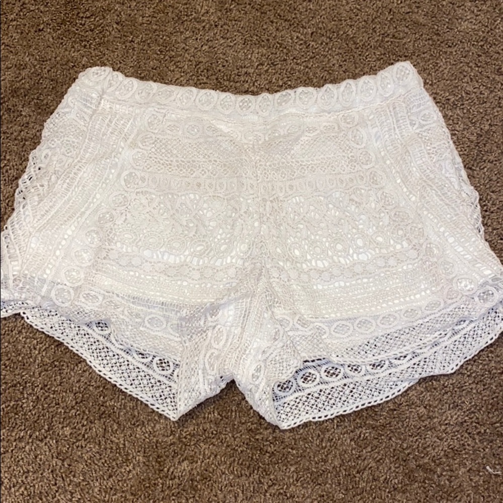 Knitted shorts